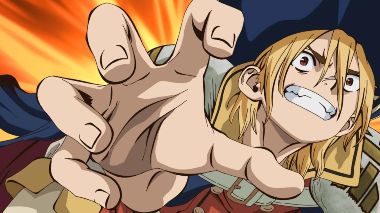 Dr. Stone Science Future capítulo 26 nos presentará más secretos acerca del alunizaje y de la postura de Why-Man detrás de ello.