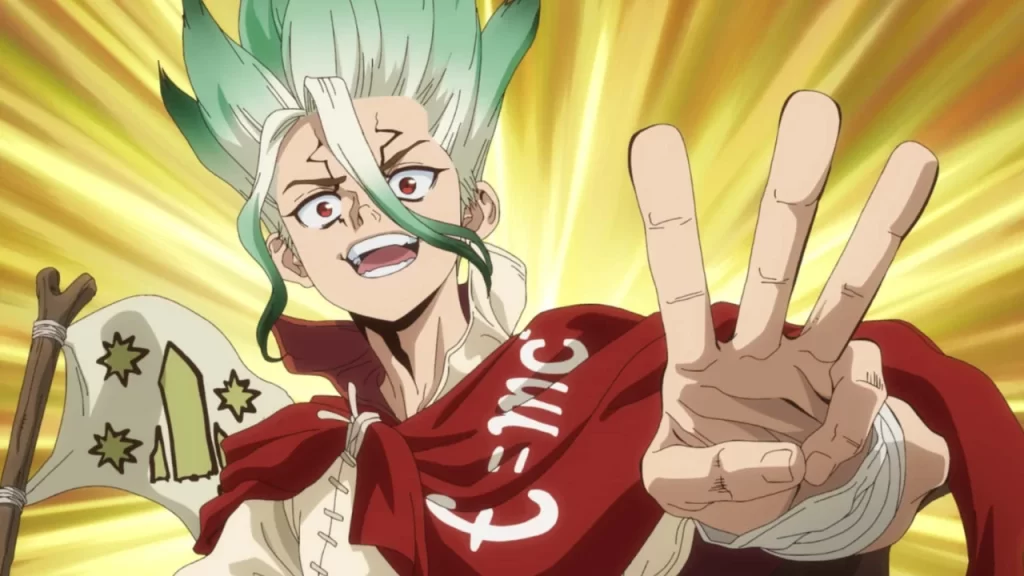 Fuente: TMS Entertainment - Imágenes previas de Dr. Stone Science Future capítulo 26.