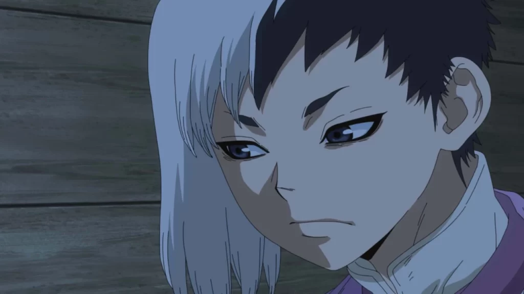 Dr. Stone Science Future capítulo 28 finalmente presenta a Sai como un programador que hará posible el alunizaje, y es el hermano de Ryūsei.