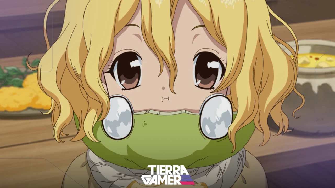 Dr. Stone Science Future capítulo 29, el nuevo Perseo va de regreso a Corn City. Ahora los hermanos Nanami están juntos, pero inicia otra pelea.