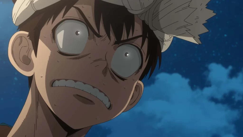 Dr. Stone Science Future capítulo 29, el nuevo Perseo va de regreso a Corn City. Ahora los hermanos Nanami están juntos, pero inicia otra pelea. 