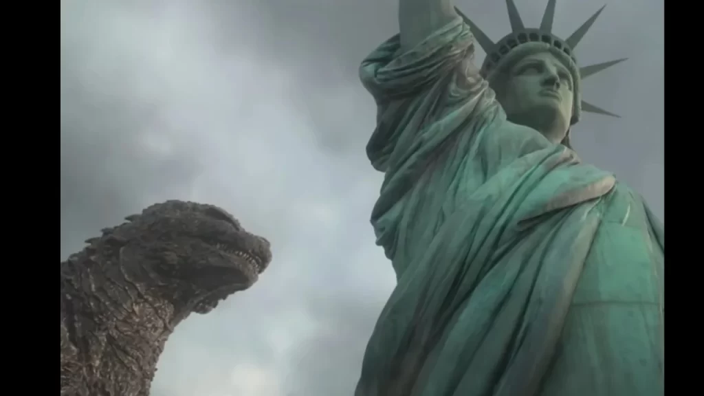 Godzilla Minus Zero reveló un nuevo escenario con el reciente teaser, en esta ocasión, el kaiju llegará hasta Nueva York y presentará el caos.