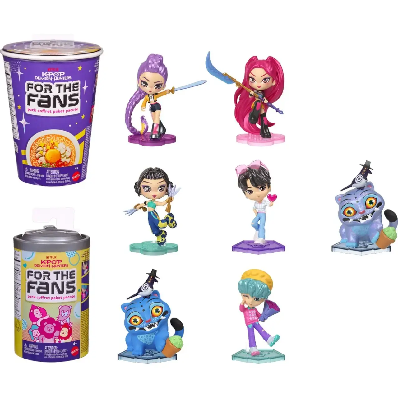 KPop Demon Hunters le entra a la moda de los Labubus, tendrá colección de cajas sorpresa