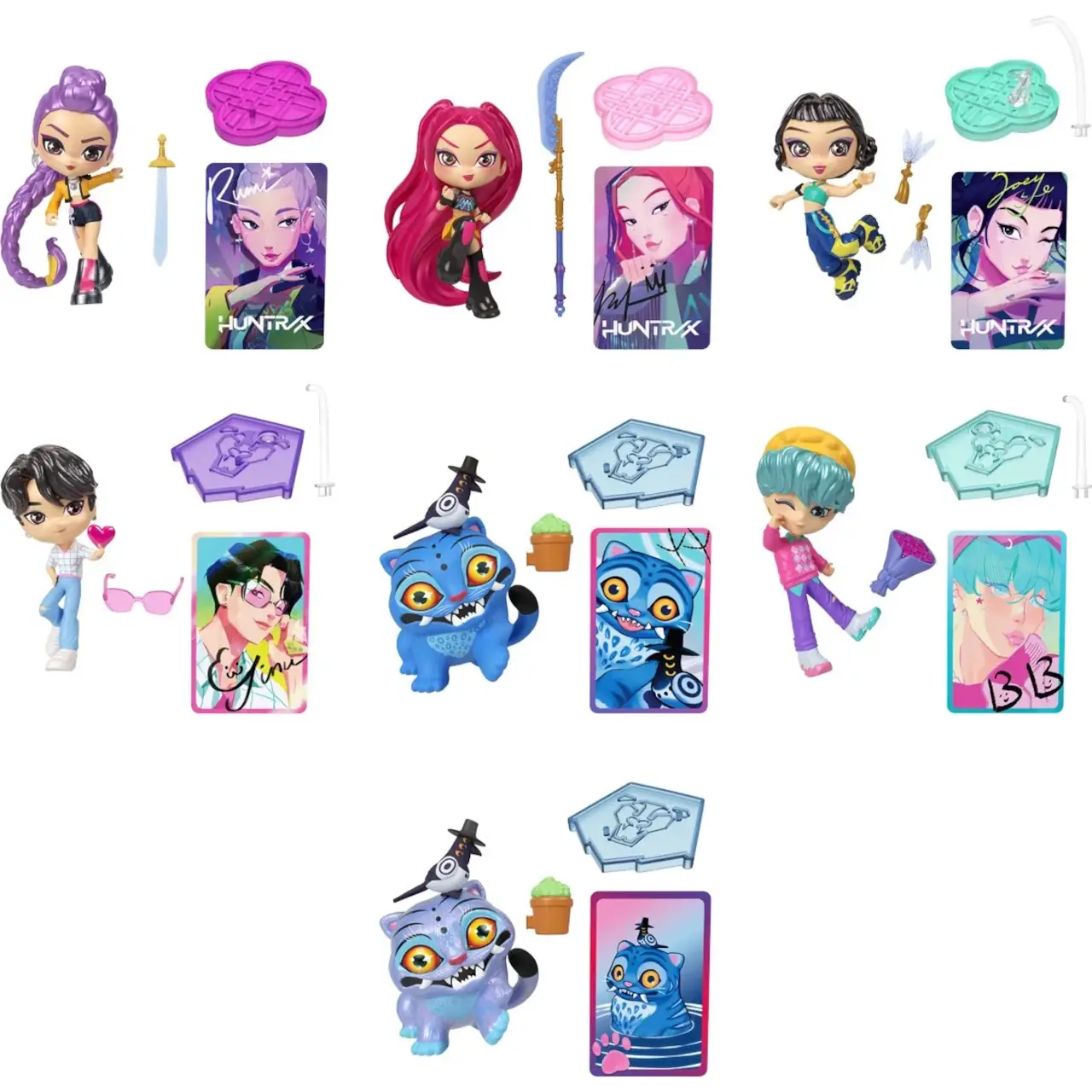 KPop Demon Hunters le entra a la moda de los Labubus, tendrá colección de cajas sorpresa