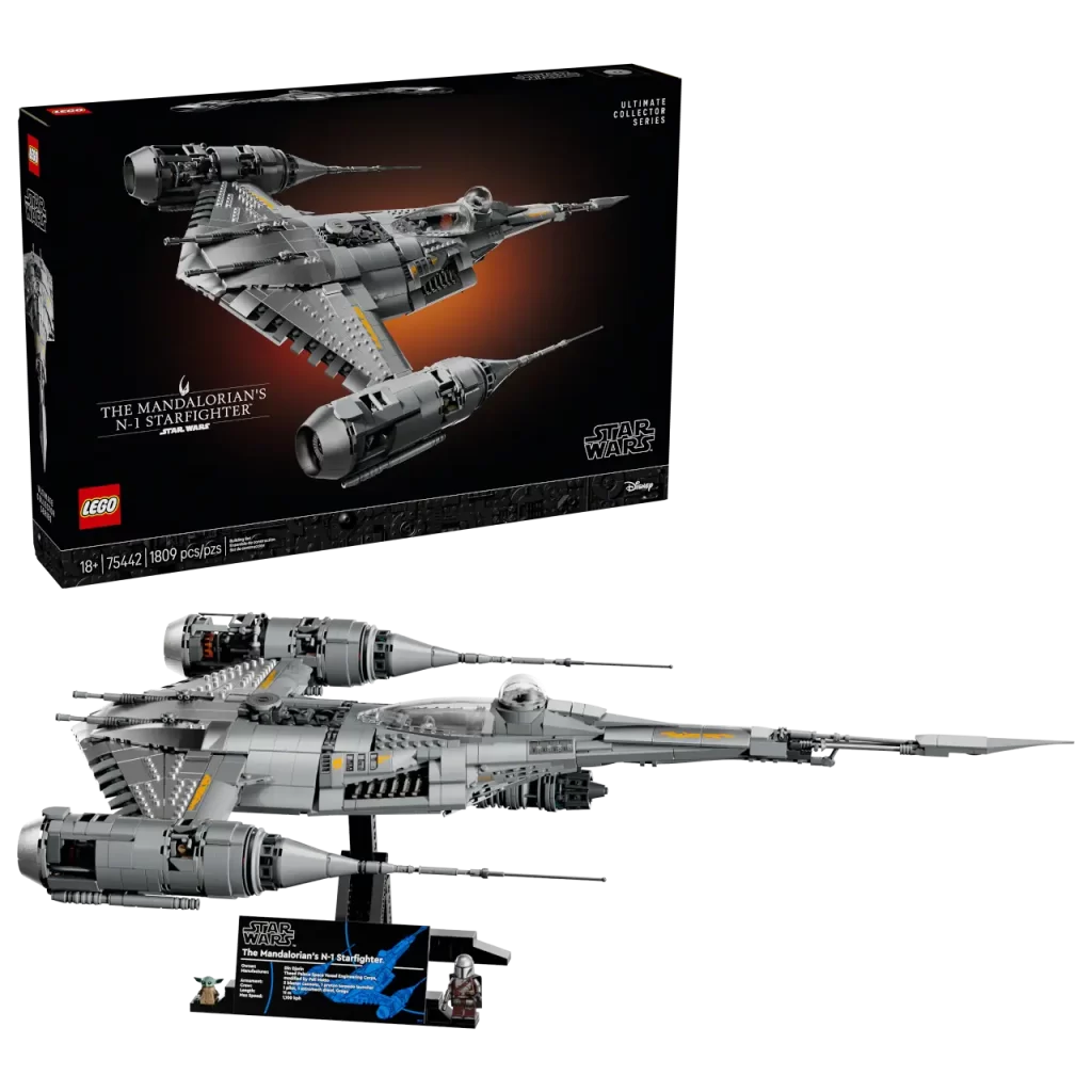 LEGO Star Wars se adelanta al May The Fourth y presenta el Caza Estelar N-1