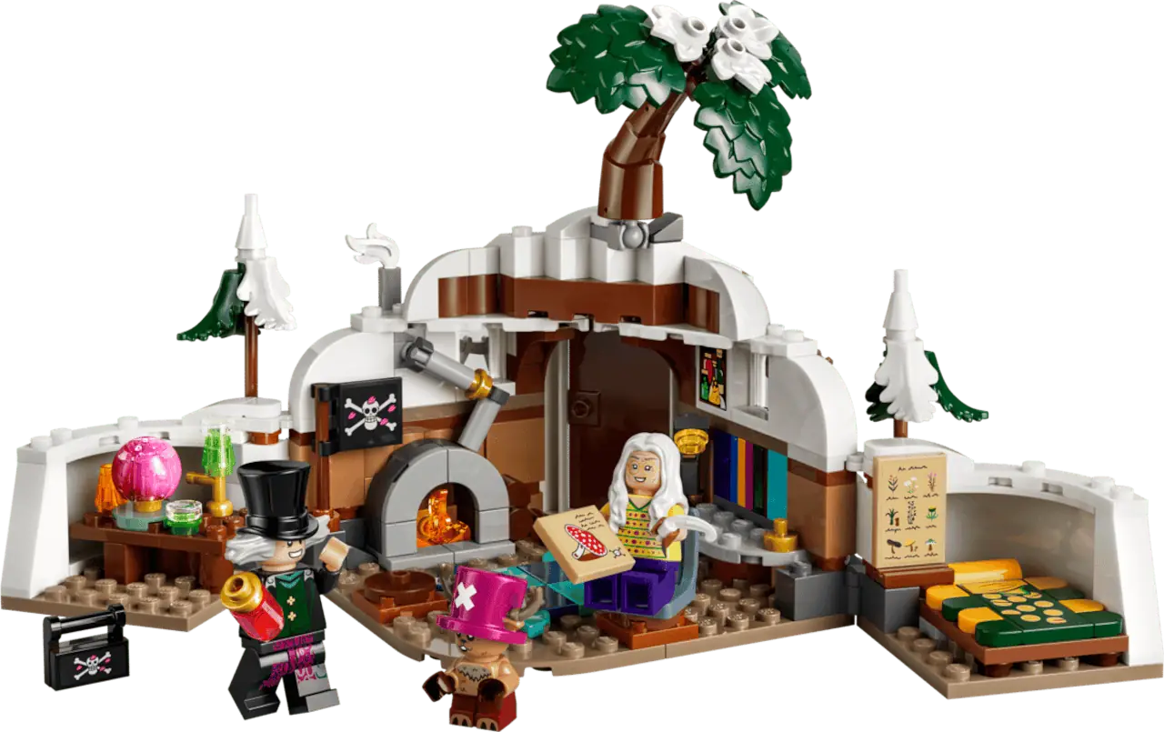 Lego One Piece revela a Chopper y más icónicos sets del live action