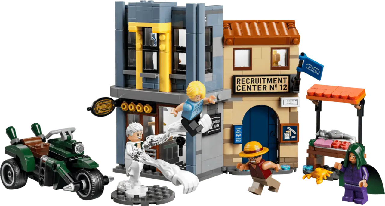 Lego One Piece revela a Chopper y más icónicos sets del live action