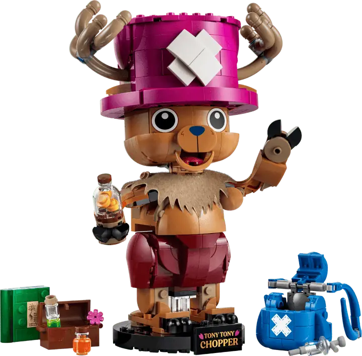 Lego One Piece revela a Chopper y más icónicos sets del live action