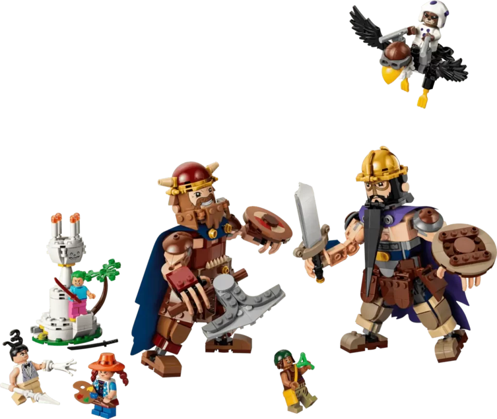 Lego One Piece revela a Chopper y más icónicos sets del live action