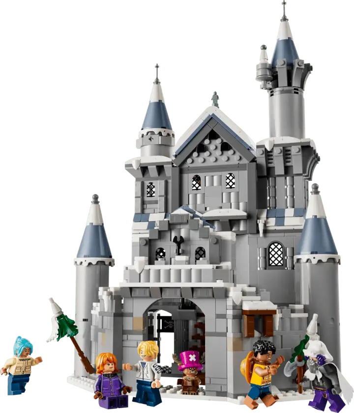 Lego One Piece revela a Chopper y más icónicos sets del live action