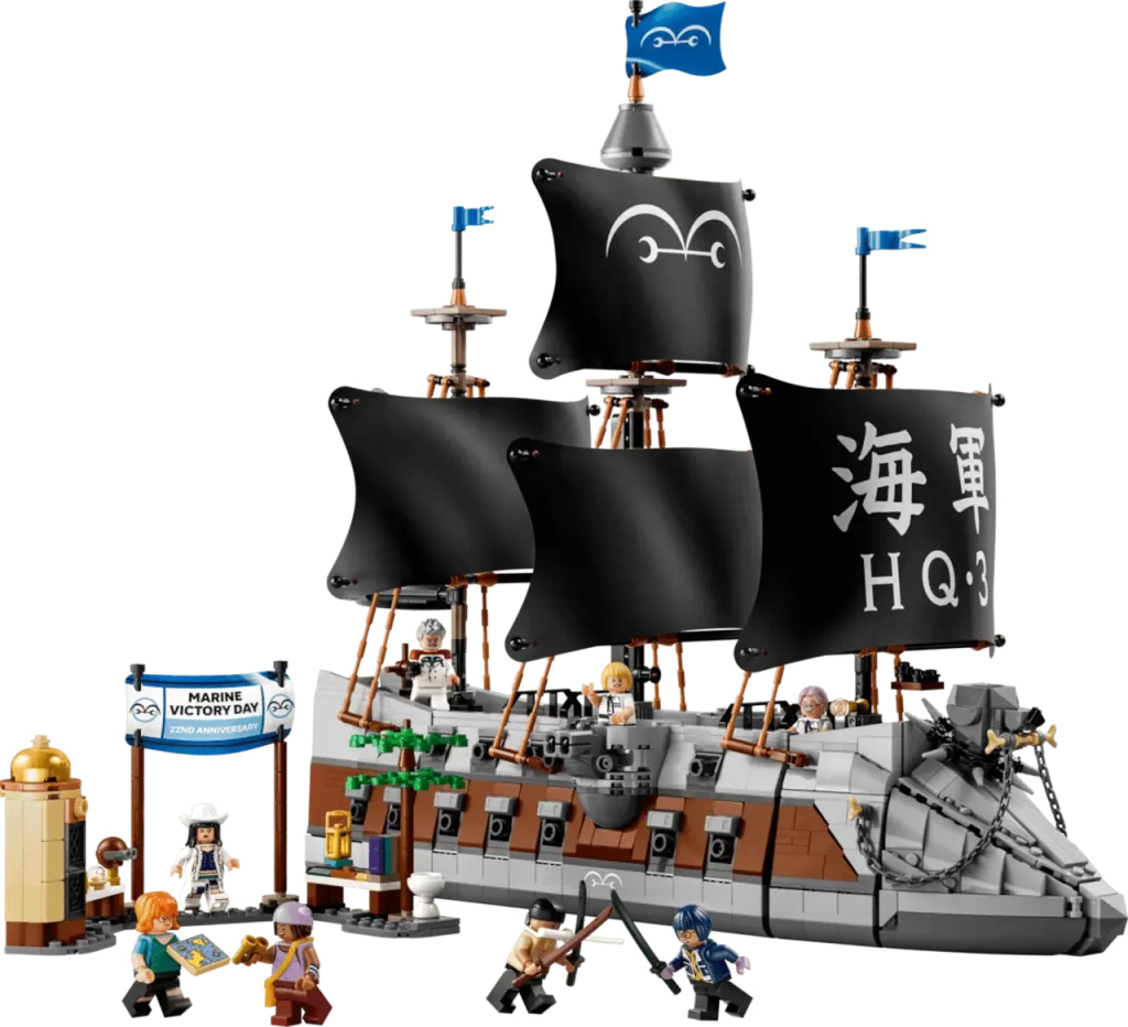 Lego One Piece revela a Chopper y más icónicos sets del live action