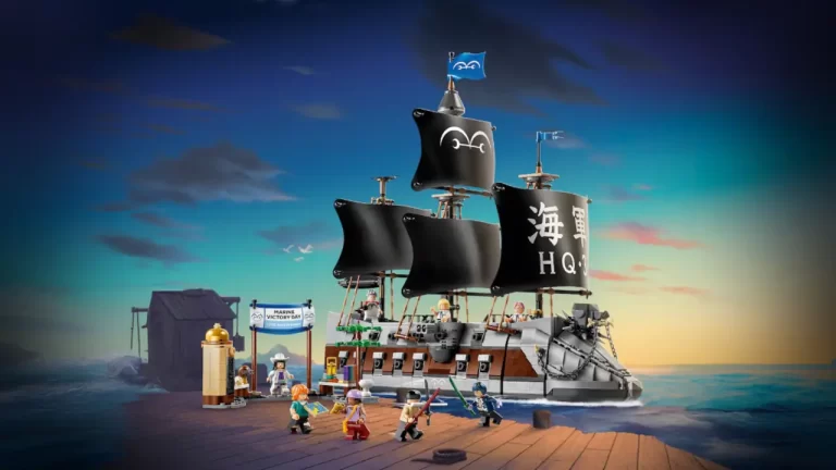 Lego One Piece revela a Chopper y más icónicos sets del live action