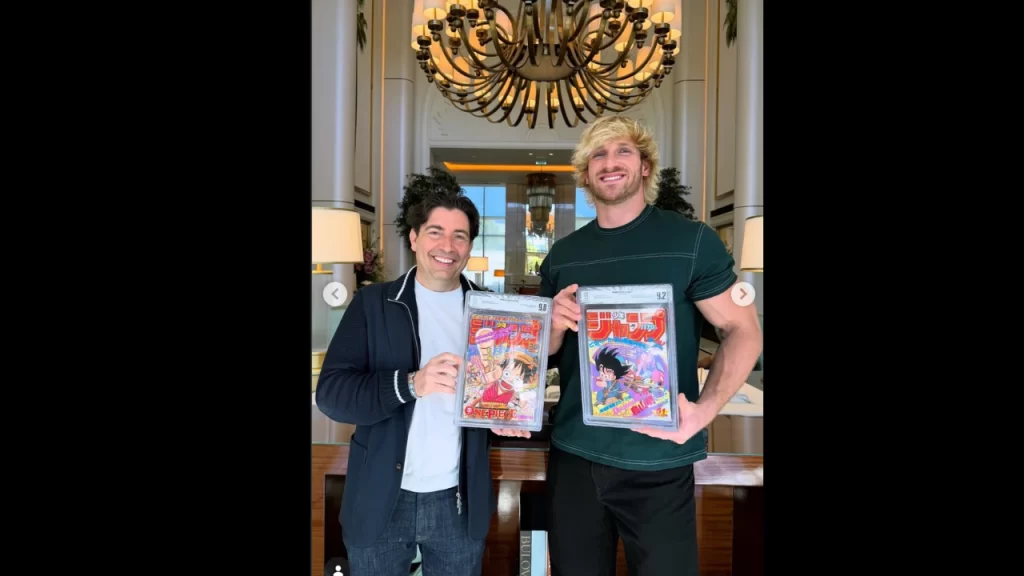 Logan Paul adquirió dos ediciones príncipe de manga y los fanáticos ardieron en su contra, expusieron la reventa como un tema despreciable.