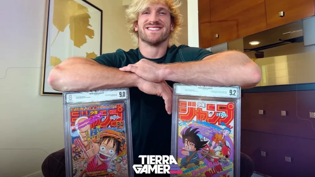Logan Paul adquirió dos ediciones príncipe de manga y los fanáticos ardieron en su contra, expusieron la reventa como un tema despreciable.