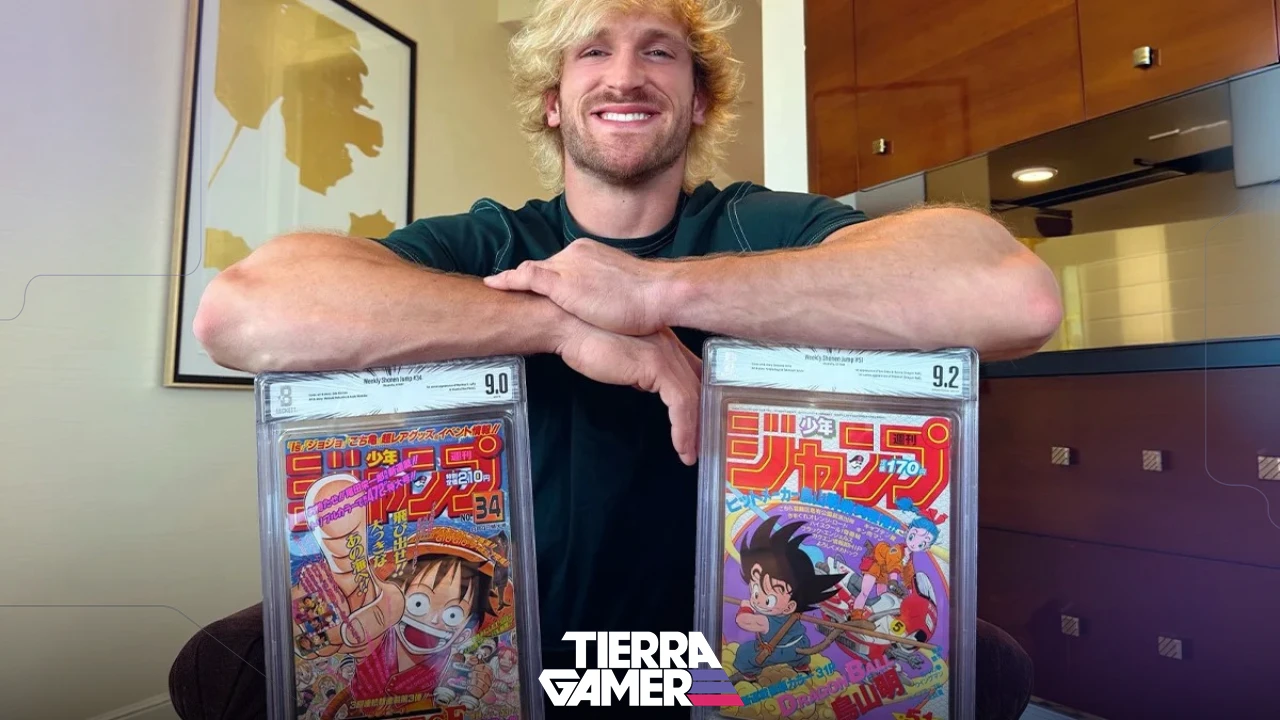 Logan Paul adquirió dos ediciones príncipe de manga y los fanáticos ardieron en su contra, expusieron la reventa como un tema despreciable.