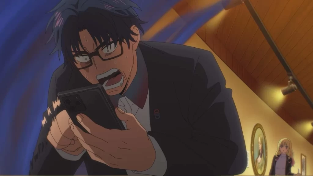 MARRIAGETOXIN, capítulo 2 presenta a un nuevo personaje: una ladrona de arte que se verá envuelta en la caza matrimonial de Gero y Mei.
