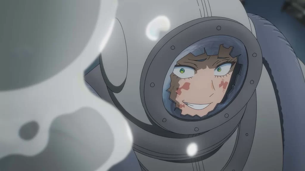 MARRIAGETOXIN, capítulo 3, Gero teminará de librar una batalla contra el "usuario de agua" y conseguirá un vínculo con Himekawa.