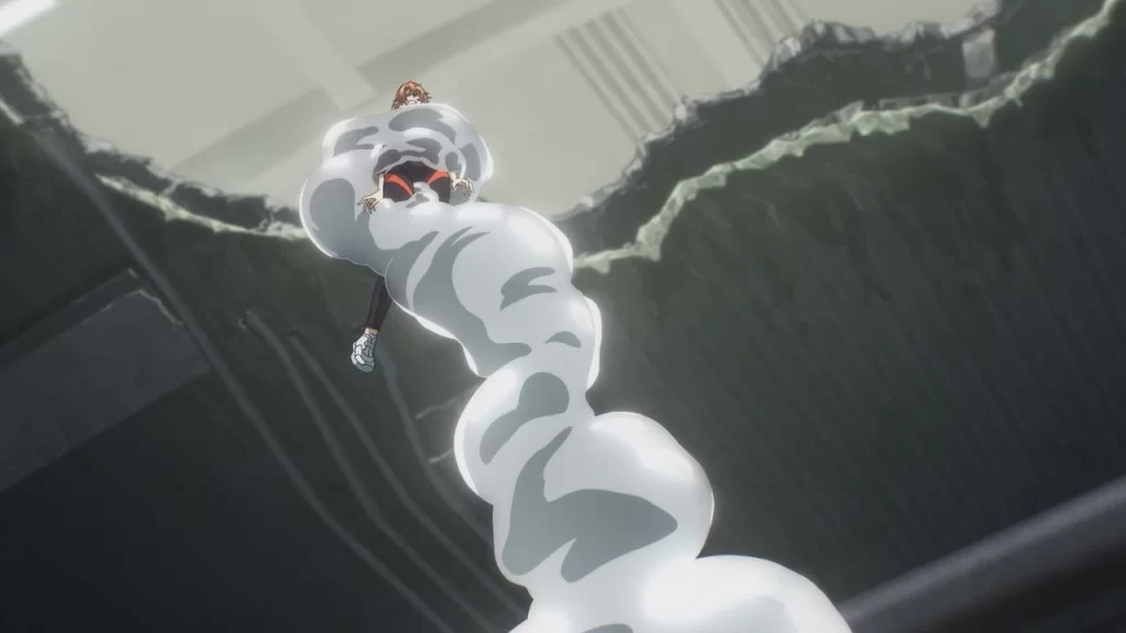 MARRIAGETOXIN, capítulo 3, Gero teminará de librar una batalla contra el "usuario de agua" y conseguirá un vínculo con Himekawa.