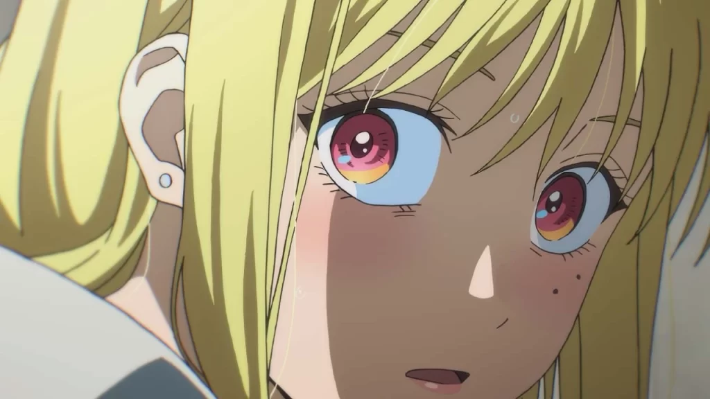 MARRIAGETOXIN, capítulo 3, Gero teminará de librar una batalla contra el "usuario de agua" y conseguirá un vínculo con Himekawa.