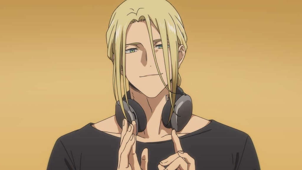 MARRIAGETOXIN, capítulo 4: Gero acepta una misión como guardaespaldas, se infiltra en una universidad y enfrenta al Usuario del Sonido.