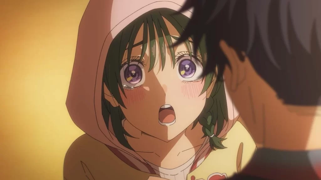 MARRIAGETOXIN, capítulo 4: Gero acepta una misión como guardaespaldas, se infiltra en una universidad y enfrenta al Usuario del Sonido.