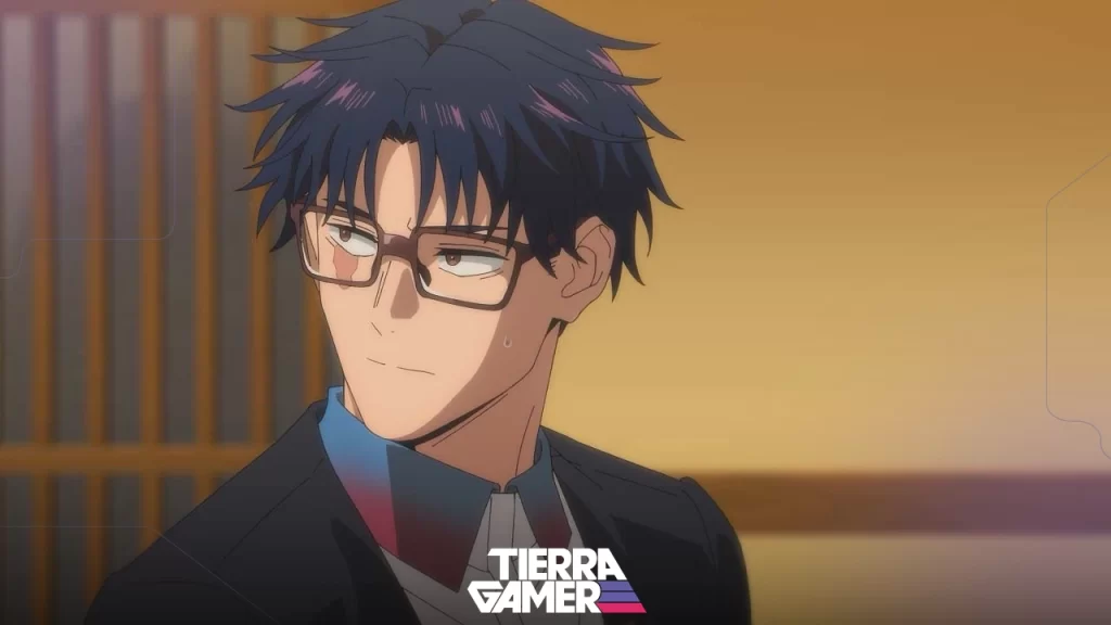 MARRIAGETOXIN, capítulo 4: Gero acepta una misión como guardaespaldas, se infiltra en una universidad y enfrenta al Usuario del Sonido.