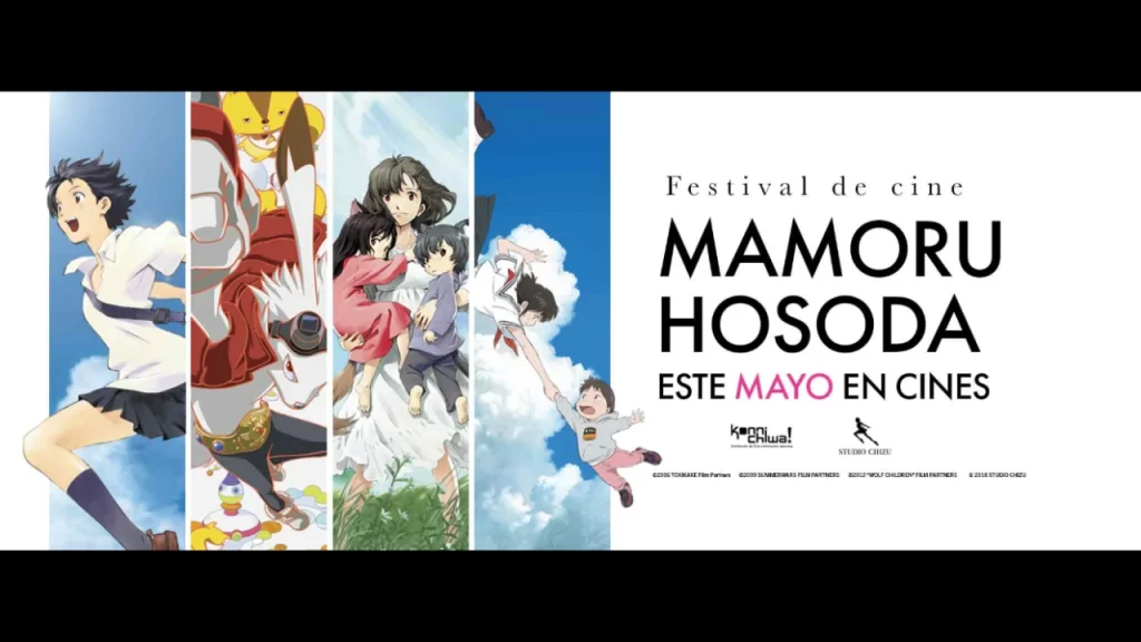 Tras el estreno de Scarlet, inició un ciclo de Mamoru Osada; por lo que podremos disfrutar de "La chica que saltaba a través del tiempo" en cines. 