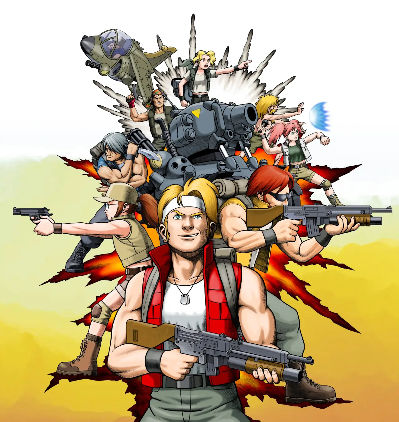 Metal Slug cumple su 30 aniversario y SNK lo celebrará a lo grande