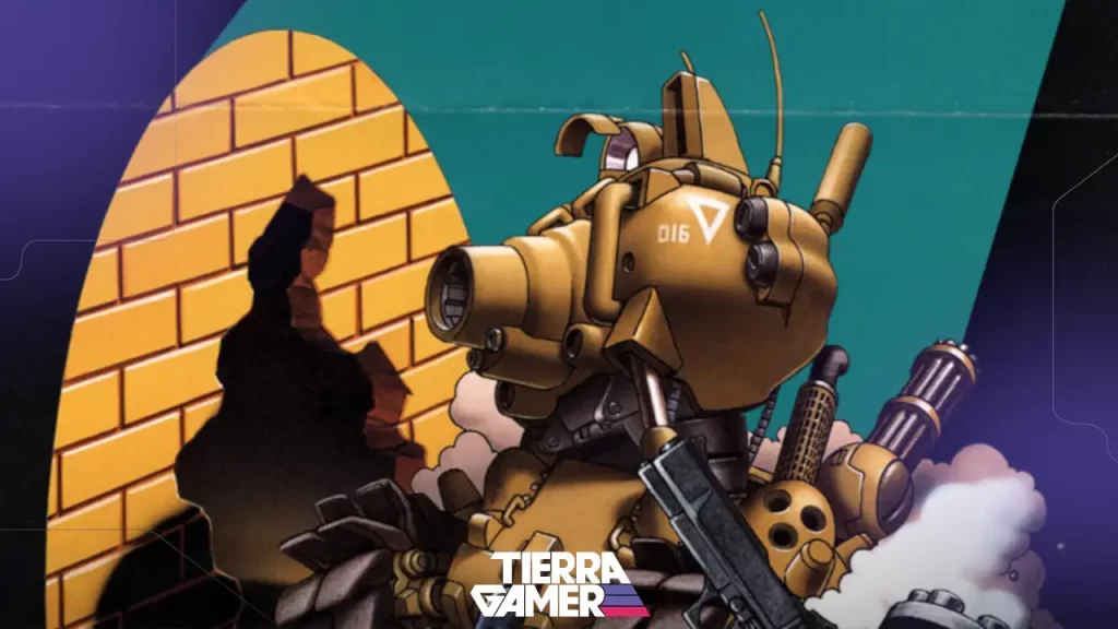 Metal Slug cumple su 30 aniversario y SNK lo celebrará a lo grande