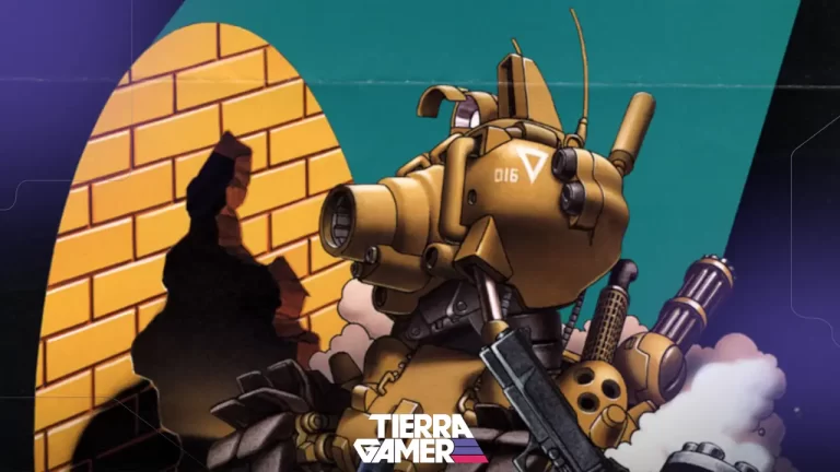 Metal Slug cumple su 30 aniversario y SNK lo celebrará a lo grande