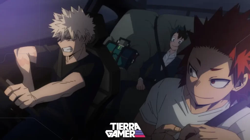 My Hero Academia tiene avance y nos muestra el final del anime