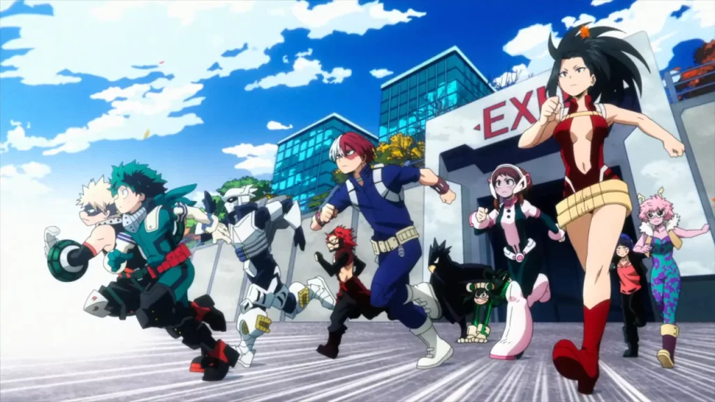 My Hero Academia: Celebra su 10° Aniversario viendo gratis el anime