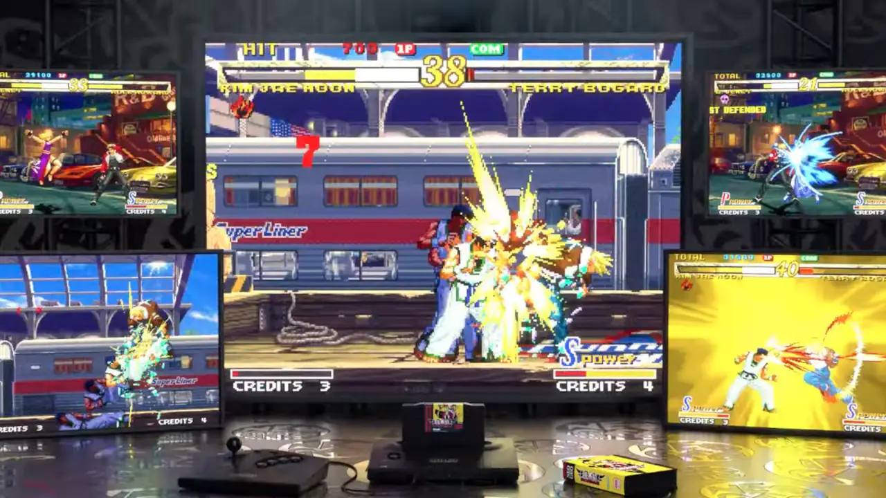 El Neo Geo vuelve y será compatible con los cartuchos originales