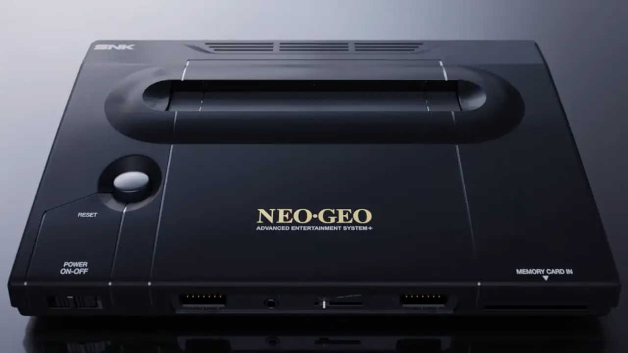 El Neo Geo vuelve y será compatible con los cartuchos originales