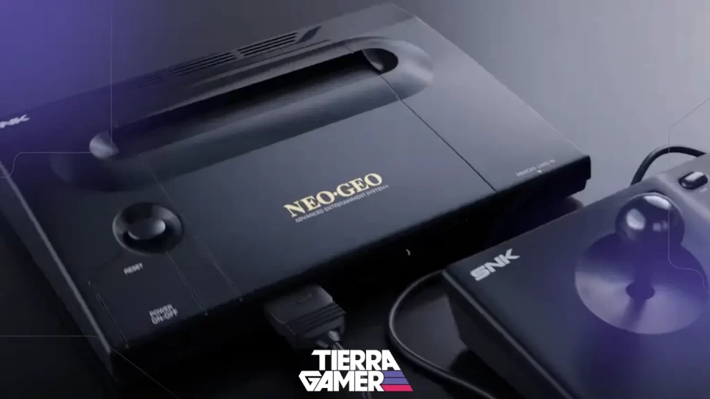 El Neo Geo vuelve y será compatible con los cartuchos originales