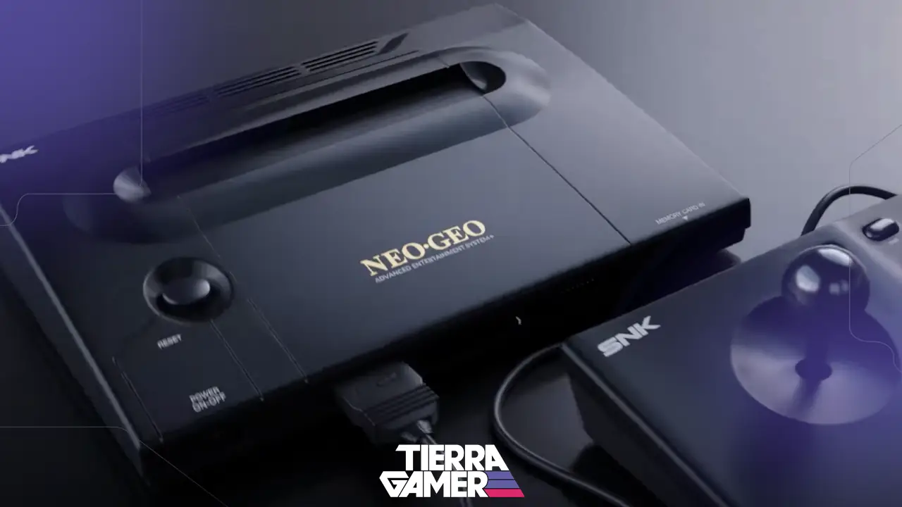 El Neo Geo vuelve y será compatible con los cartuchos originales