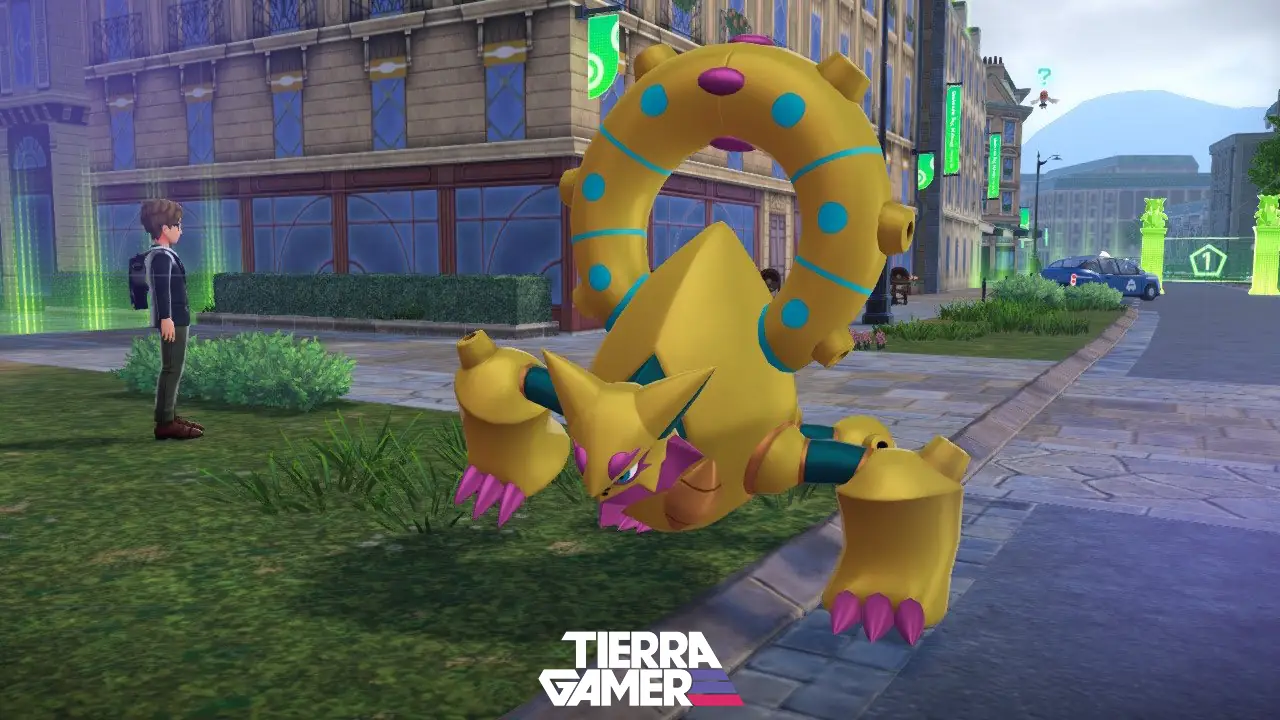 Pokémon Legends: Z-A, completa el Pokédex y llévate un Volcanion Shiny