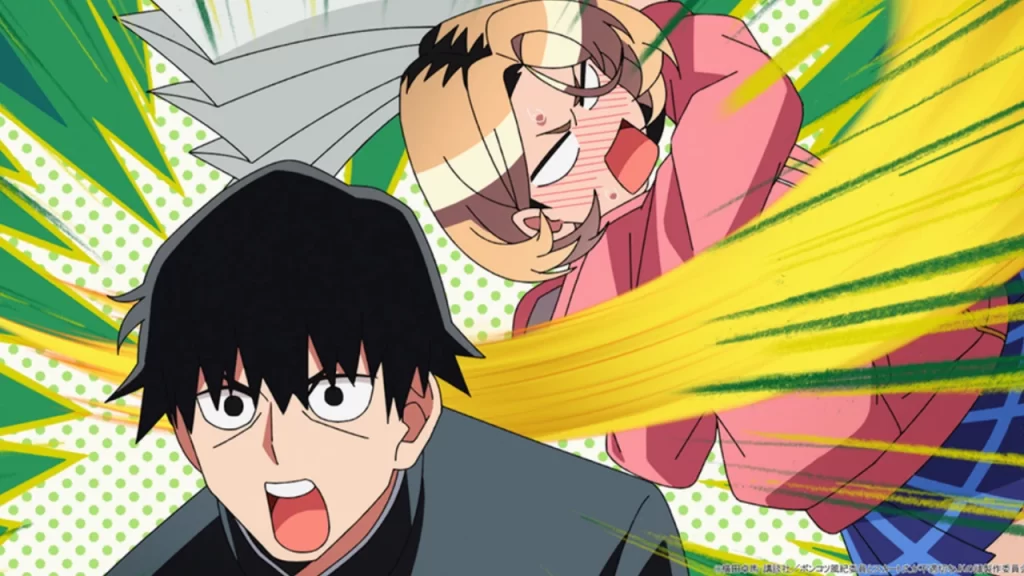 PONSUKA: The Klutzy Class Monitor and the Girl with the Short Skirt es la nueva comedia romántica que te hará disfrutar lo ridículo del romance. 