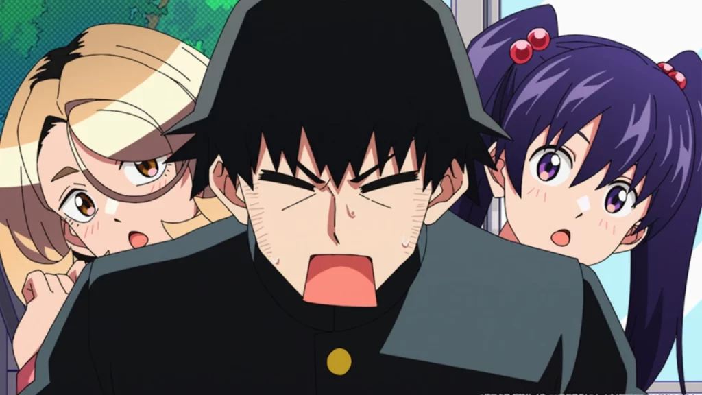 PONSUKA: The Klutzy Class Monitor and the Girl with the Short Skirt es la nueva comedia romántica que te hará disfrutar lo ridículo del romance. 