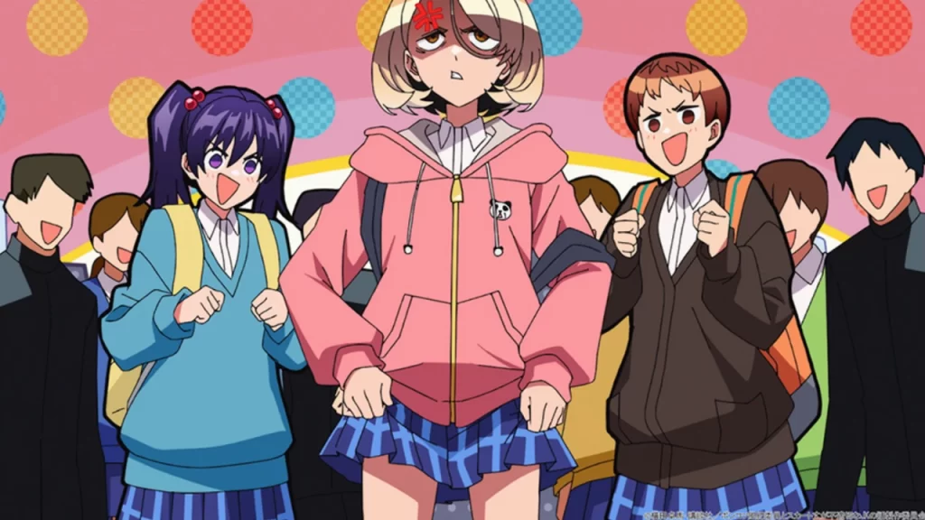 PONSUKA: The Klutzy Class Monitor and the Girl with the Short Skirt es la nueva comedia romántica que te hará disfrutar lo ridículo del romance. 