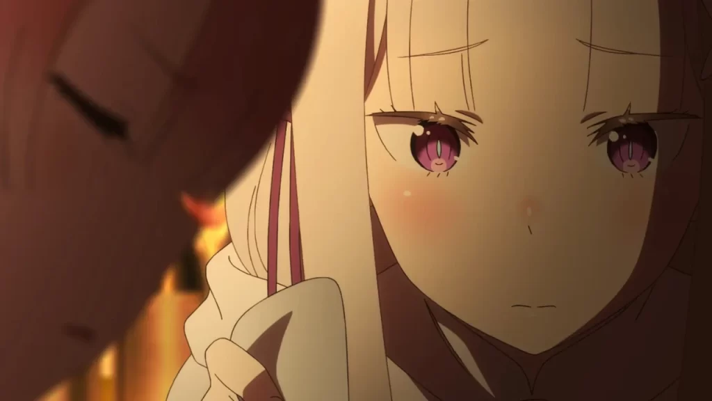 Re: ZERO -Starting Life in Another World- temporada 4, capítulo 2 (68) nos muestra la arena que mantuvo a Reinhard lejos de la torre de la sabia. 
