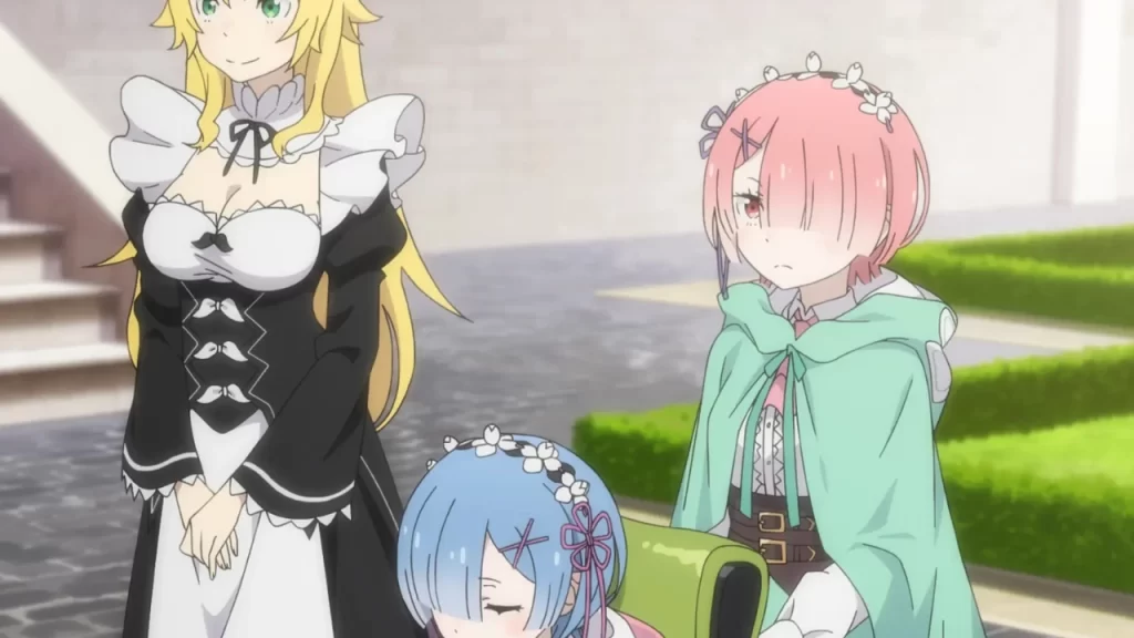 Re: ZERO -Starting Life in Another World- temporada 4, capítulo 2 (68) nos muestra la arena que mantuvo a Reinhard lejos de la torre de la sabia. 
