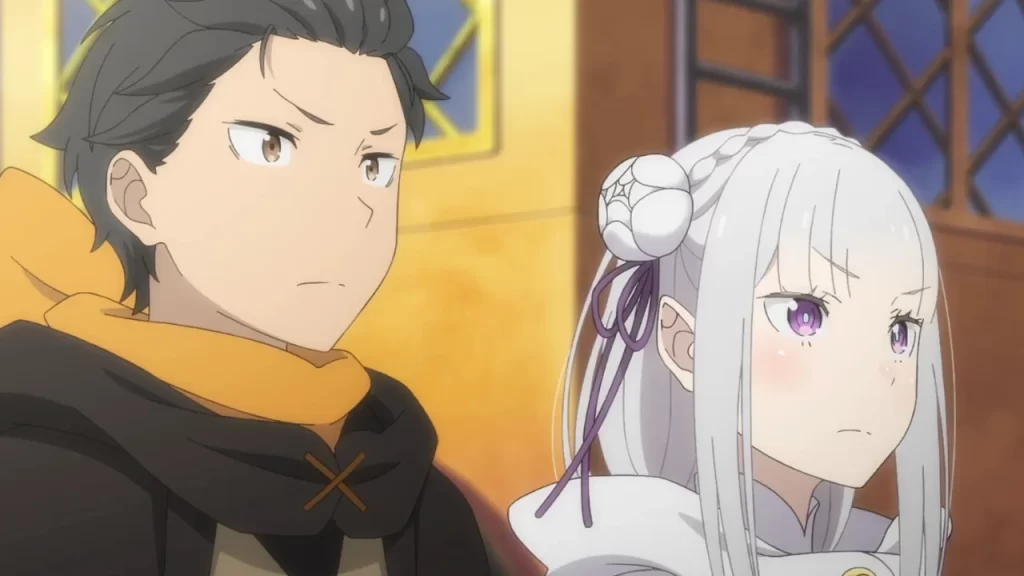 Re: ZERO -Starting Life in Another World- temporada 4, capítulo 2 (68) nos muestra la arena que mantuvo a Reinhard lejos de la torre de la sabia. 