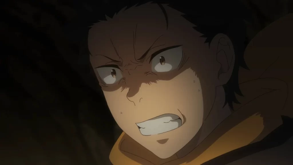 Re: ZERO -Starting Life in Another World- temporada 4, capítulo 3 (69): toda el equipo se sumió en las dunas y hay alguien que vigila a Subaru... 