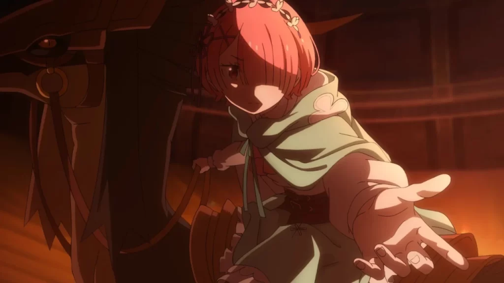 Re: ZERO -Starting Life in Another World- temporada 4, capítulo 3 (69): toda el equipo se sumió en las dunas y hay alguien que vigila a Subaru... 