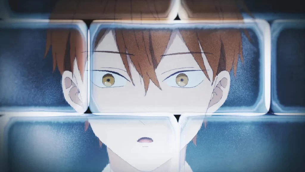 Rompiendo el hielo, capítulo 5: Koyuki es tajante y agresiva con Minato, tras lo que la tensión es densa, entonces Yota decide intervenir.
