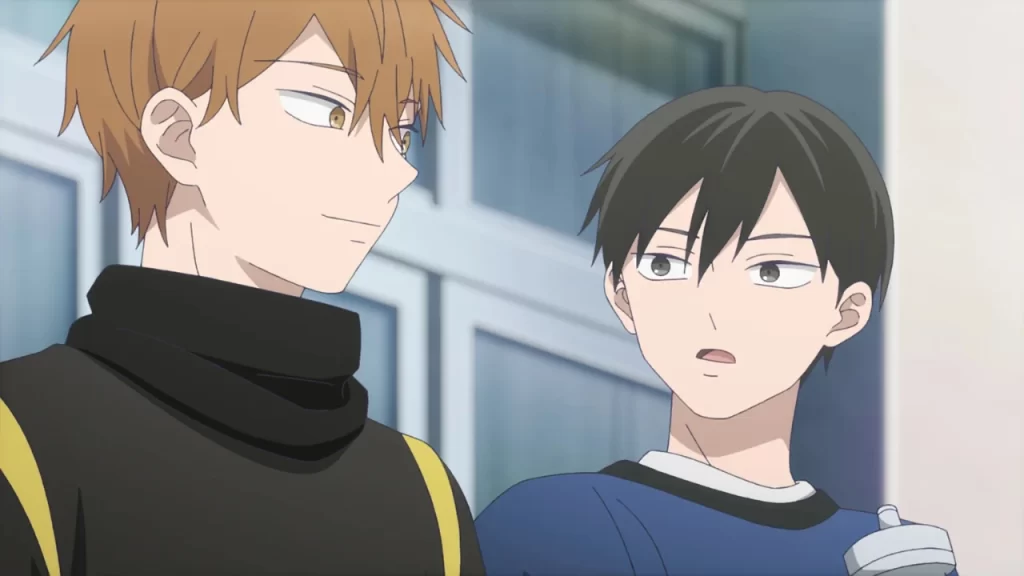 Rompiendo el hielo, capítulo 4: Minato se esfuerza por vincularse con Koyuki, pero ella mantiene su distancia. Él se ilumina con datos inesperados. 