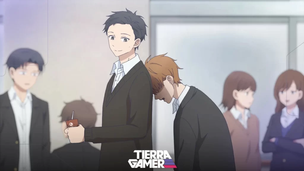 Rompiendo el hielo, capítulo 4: Koyuki es tajante y agresiva con Minato, tras lo que la tensión es densa, entonces Yota decide intervenir.