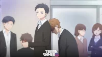 Rompiendo el hielo, capítulo 4: Koyuki es tajante y agresiva con Minato, tras lo que la tensión es densa, entonces Yota decide intervenir.