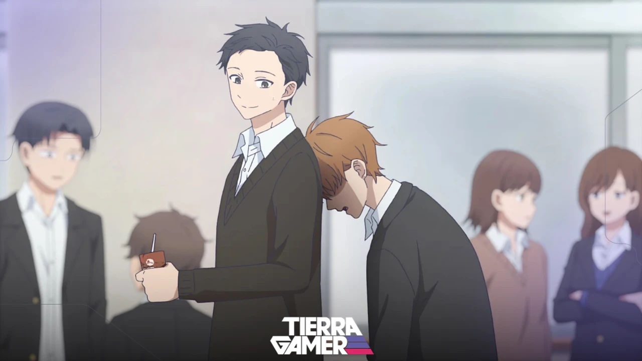 Rompiendo el hielo, capítulo 4: Koyuki es tajante y agresiva con Minato, tras lo que la tensión es densa, entonces Yota decide intervenir.